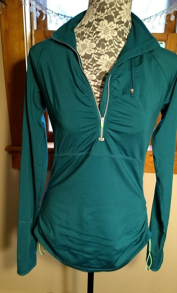 Athleta Partial Zip Up - Picture 1 of 6